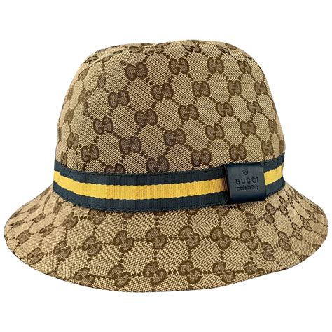 gucci stripe hat|Gucci hat for women.